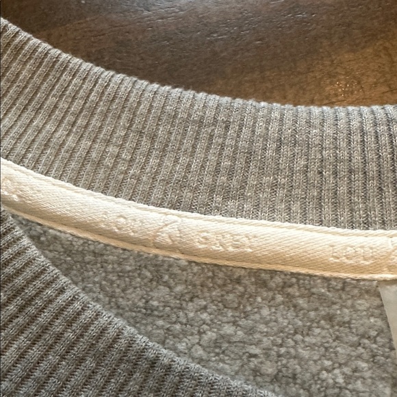 Lou & Grey Heather Gray Sweatshirt - Picture 7 of 9